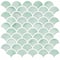 RoomMates Aqua Scallop Peel & Stick Backsplash StickTiles